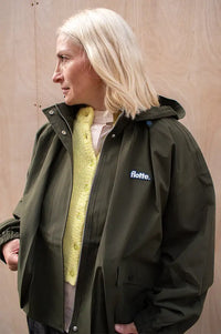 Flotte Garance Khaki Waterproof Jacket