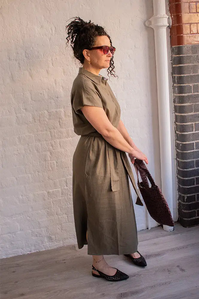 Numph Erina Sea Turtle Dress - The Mercantile London