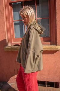 Flotte Lourmel Khaki Raincoat - The Mercantile London