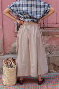 Project AJ117 Hailey Khaki Skirt - The Mercantile London