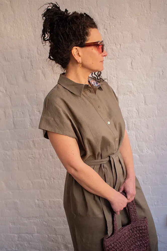 Numph Erina Sea Turtle Dress - The Mercantile London