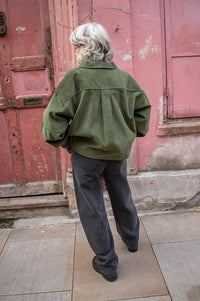 Beaumont Organic Tierra Khaki Overshirt