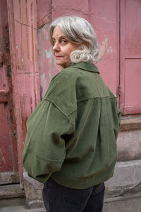 Beaumont Organic Tierra Khaki Overshirt