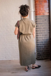 Numph Erina Sea Turtle Dress - The Mercantile London