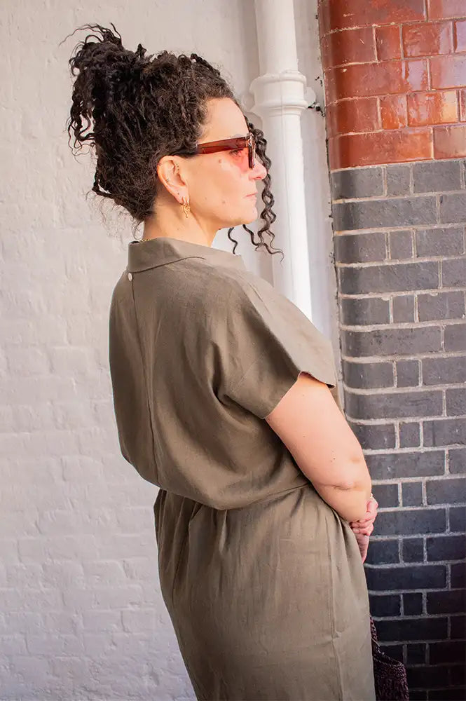 Numph Erina Sea Turtle Dress - The Mercantile London