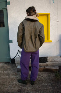 ICHI Ganilo Beech Green Jacket - The Mercantile London