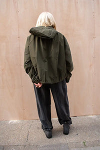 Flotte Garance Khaki Waterproof Jacket