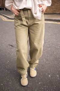 ICHI Olia Oil Green Jeans