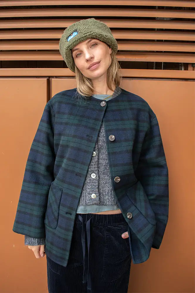Kavu Fur Ball Moss Beanie