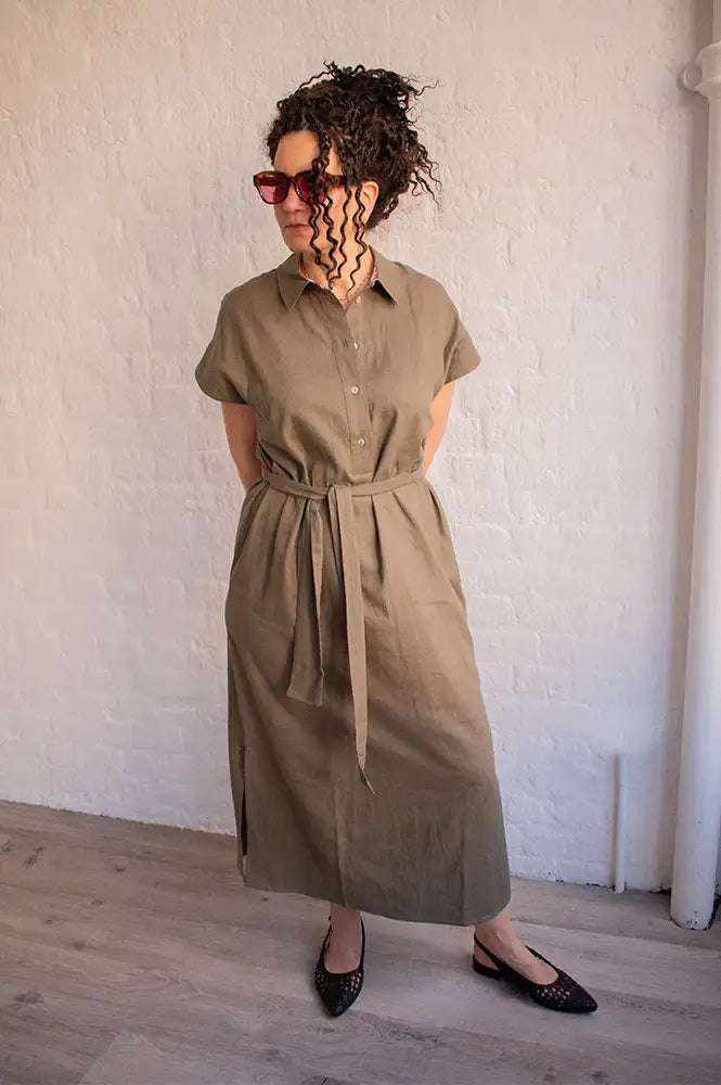 Numph Erina Sea Turtle Dress - The Mercantile London