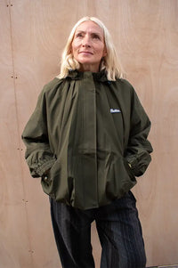 Flotte Garance Khaki Waterproof Jacket