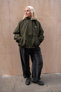 Flotte Garance Khaki Waterproof Jacket