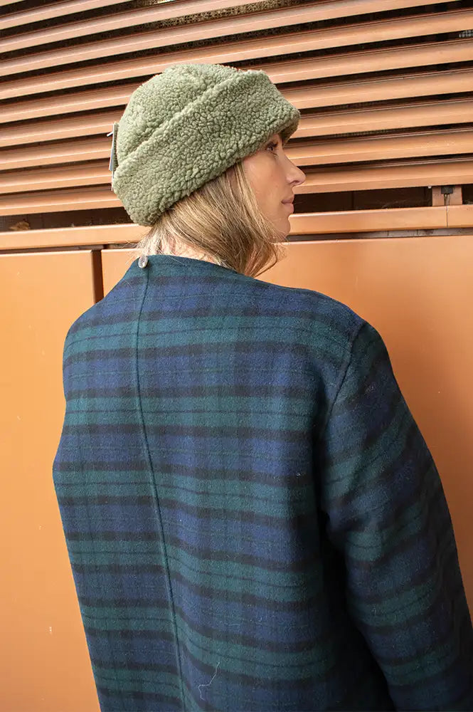 Kavu Fur Ball Moss Beanie