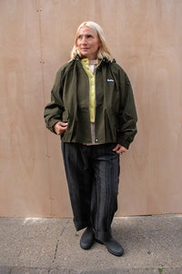 Flotte Garance Khaki Waterproof Jacket
