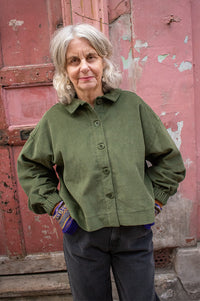 Beaumont Organic Tierra Khaki Overshirt