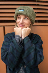 Kavu Fur Ball Moss Beanie