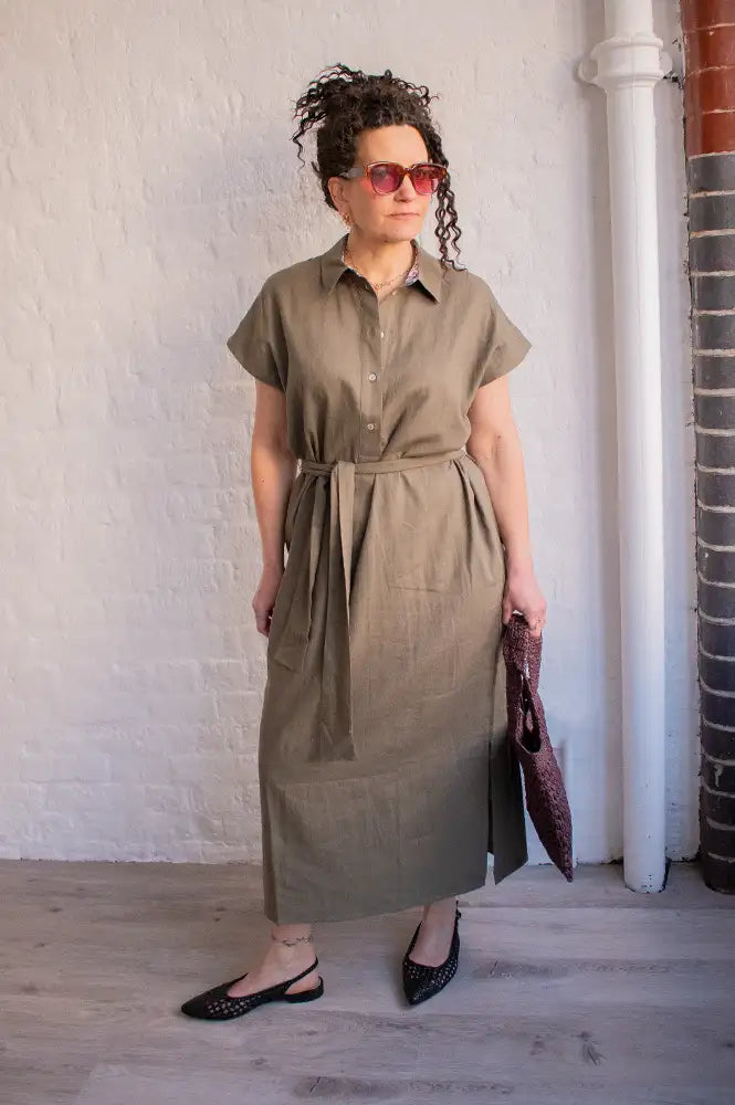 Numph Erina Sea Turtle Dress - The Mercantile London