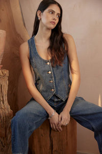 Seventy + Mochi Kiki Phoenix Top - The Mercantile London