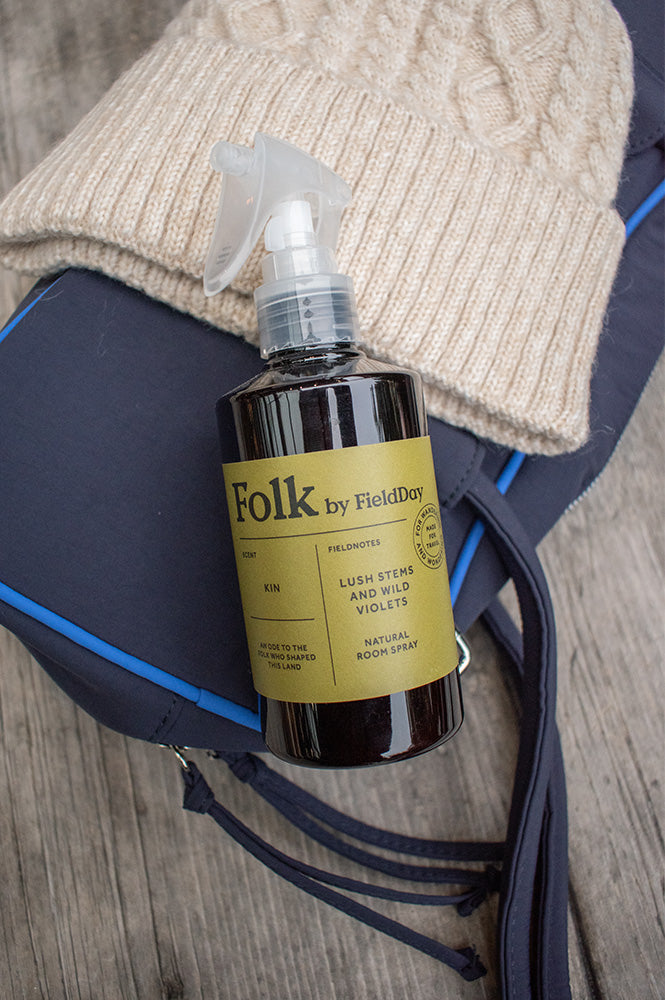 FieldDay Kin Folk Natural Room Spray - The Mercantile London