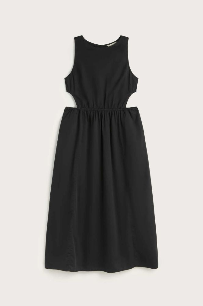 Thinking Mu Kin Black Dress - The Mercantile London