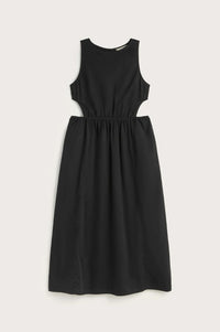 Thinking Mu Kin Black Dress - The Mercantile London
