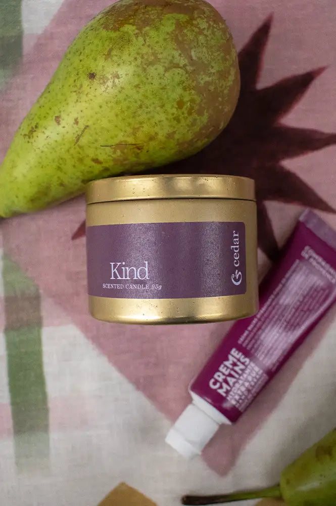 Cedar Kind Small Tin Candle
