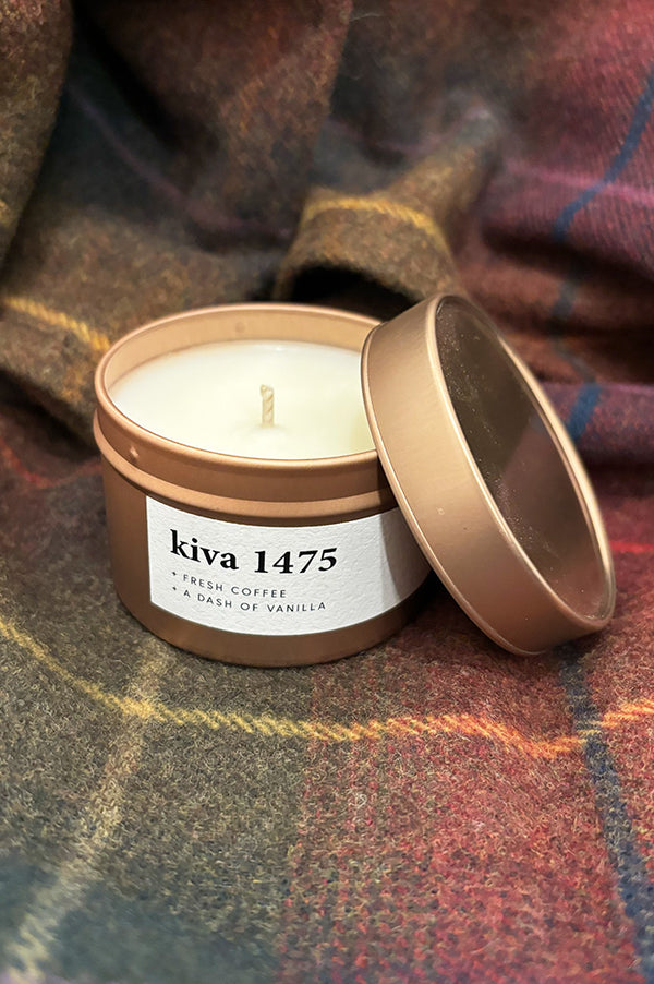 Keynvor Kiva 1475 Travel Tin Candle