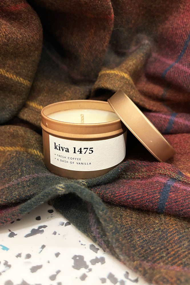 Keynvor Kiva 1475 Travel Tin Candle