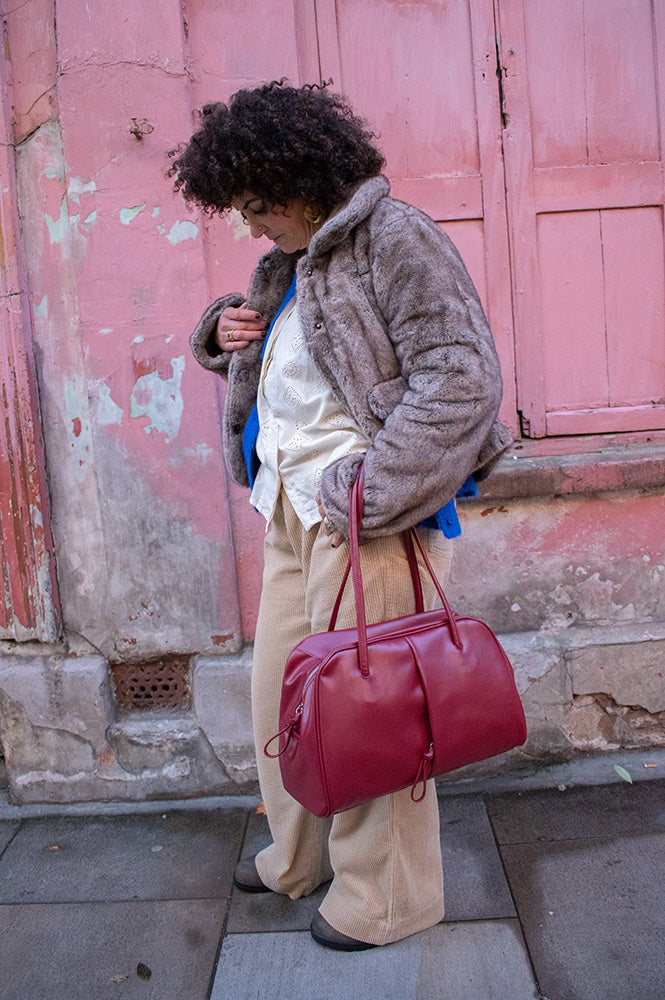 Object Klara Morel Faux Fur Coat