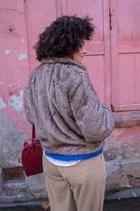 Object Klara Morel Faux Fur Coat