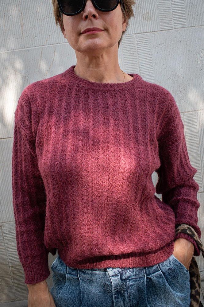 Maison Hotel Nina Wine Verbier Jumper - The Mercantile London