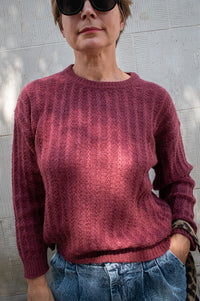 Maison Hotel Nina Wine Verbier Jumper - The Mercantile London