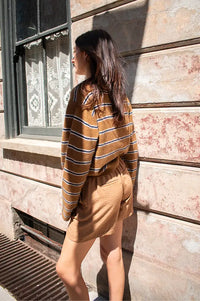 Bellerose Dussy Stripe E Knit Polo