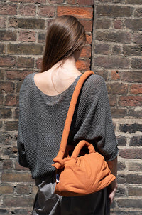 Marta Betina Grey Knit Jumper - The Mercantile London