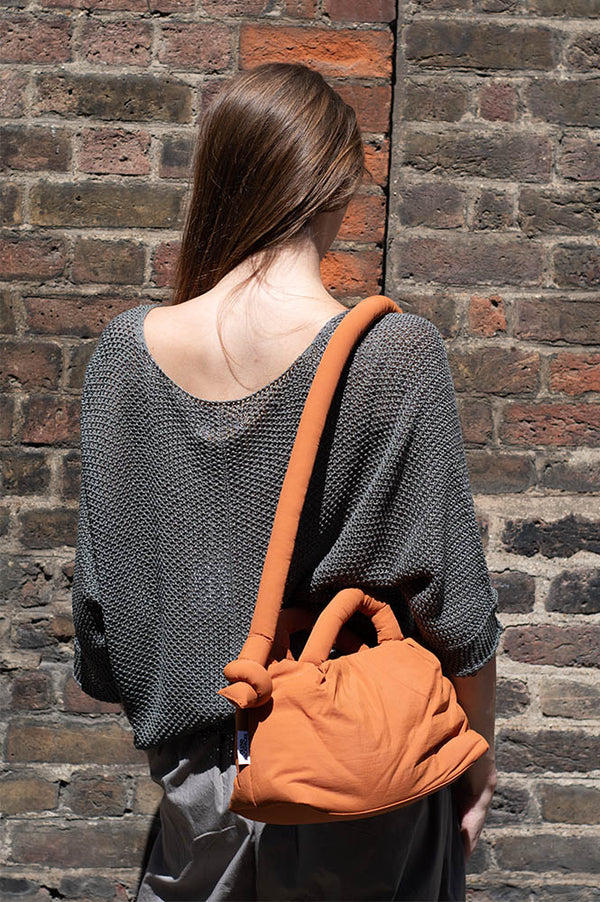 Marta Betina Grey Knit Jumper - The Mercantile London