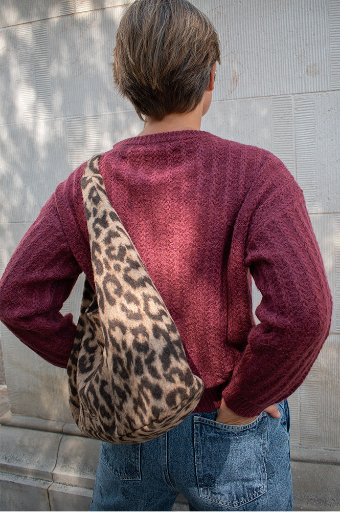 Maison Hotel Nina Wine Verbier Jumper - The Mercantile London