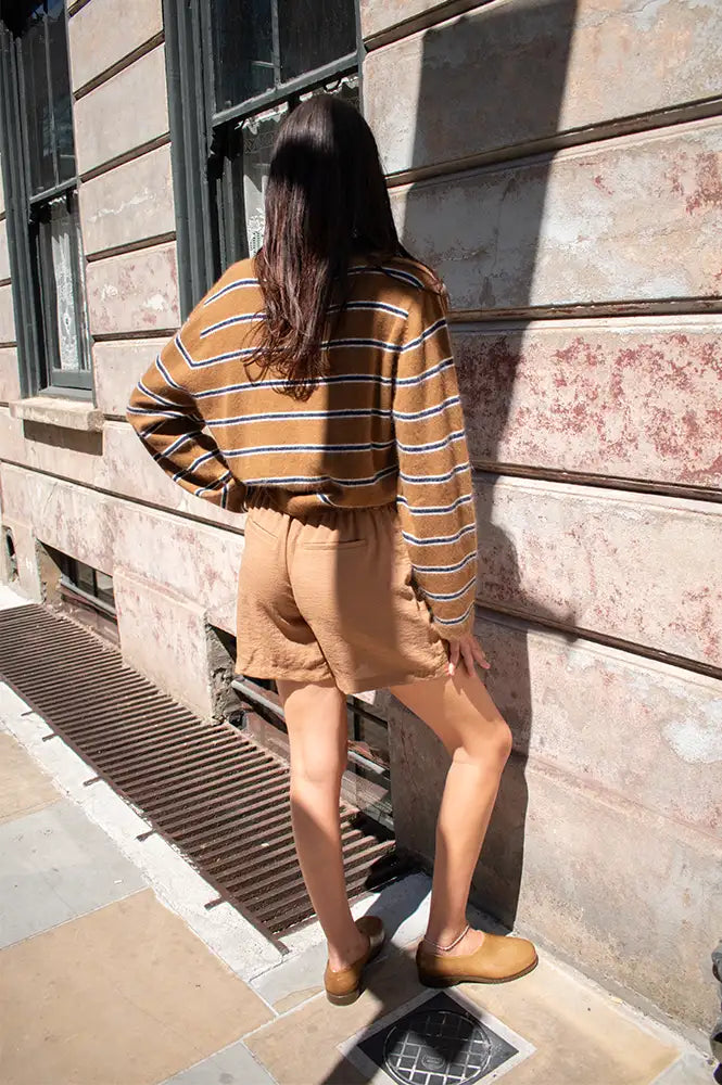 Bellerose Dussy Stripe E Knit Polo