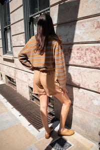 Bellerose Dussy Stripe E Knit Polo
