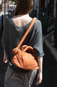 Marta Betina Grey Knit Jumper - The Mercantile London