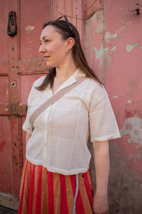 Fransa Amina Whisper White Cardigan - The Mercantile London