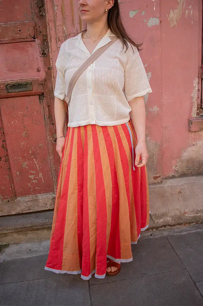 Fransa Amina Whisper White Cardigan - The Mercantile London