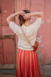 Fransa Amina Whisper White Cardigan - The Mercantile London