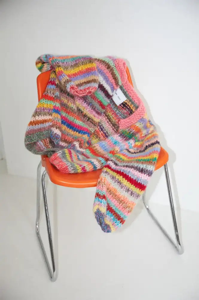Dawn x Dare Gabi Multi Stripe Cardigan