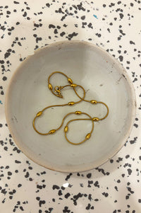and danu Knot Chain Necklace