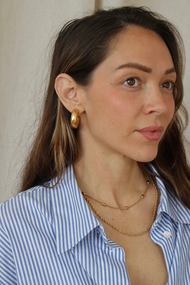 and danu Knot Chain Necklace