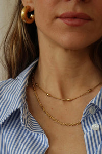 and danu Knot Chain Necklace