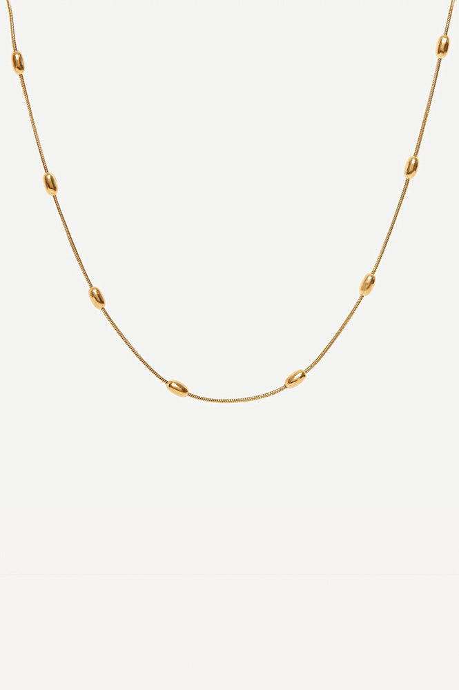 and danu Knot Chain Necklace