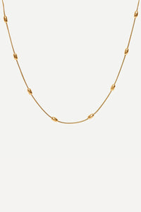 and danu Knot Chain Necklace