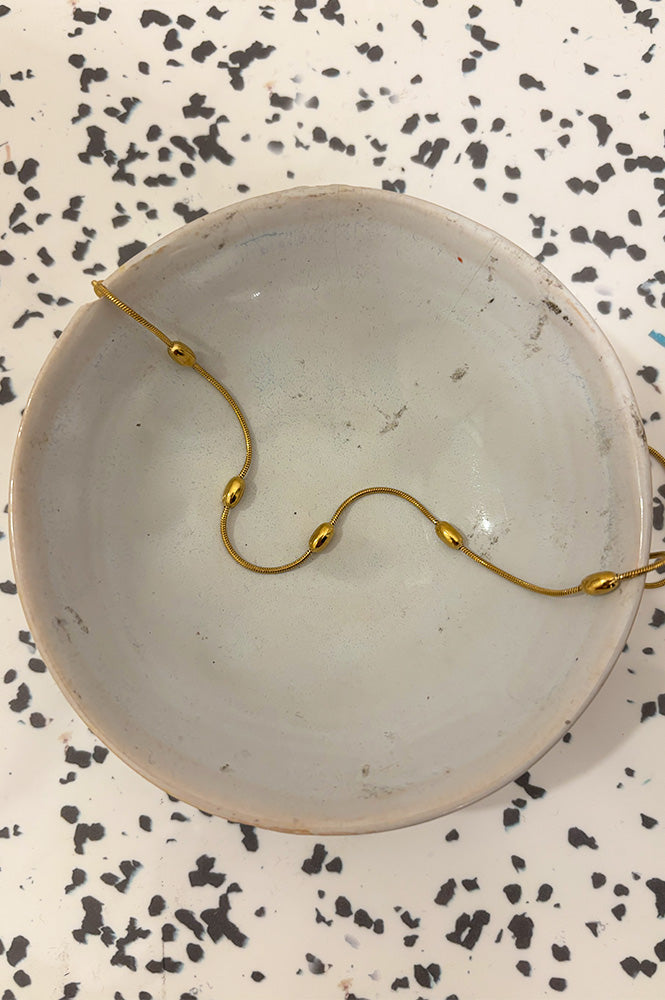 and danu Knot Chain Necklace