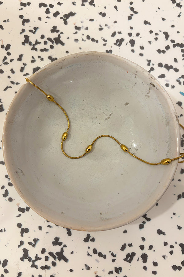 and danu Knot Chain Necklace